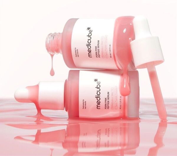 メディキューブ サーモン PDRN ピンク ペプチドアンプル 30ml×2