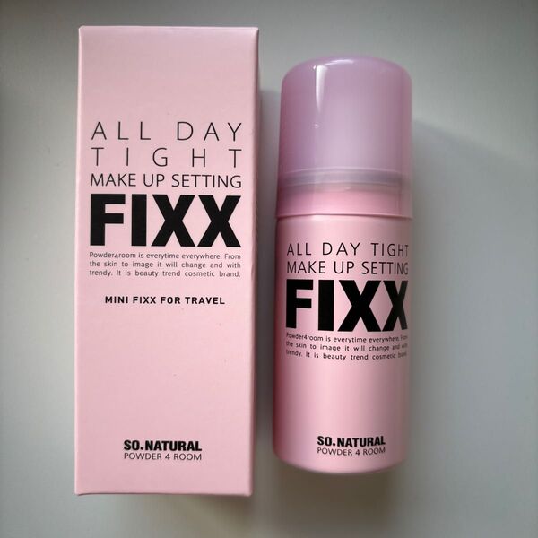 So natural ソーナチュラル オールデイタイト メイクアップセッティングフィクサー ミニサイズ 35ml