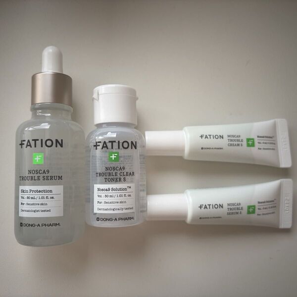 Fation ノスカナイン トラブルセラム 30ml サンプルセット
