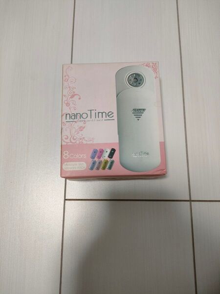 nano Time Handy moist mist 美顔器 未開封