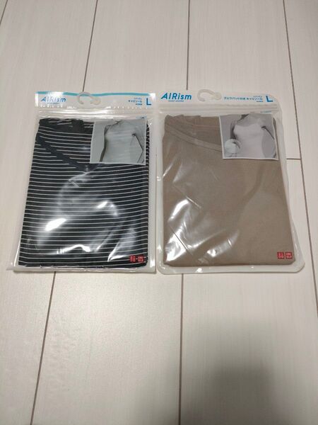 ユニクロ エアリズム 汗とりパッド付きキャミソール キャミソール WOMAN Lサイズ セット