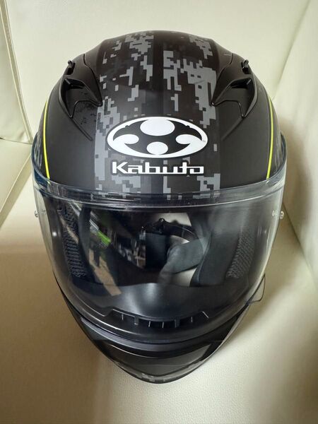 OGK Kabuto KAMUI3 フルフェイスヘルメット デジタルカモ XLサイズ