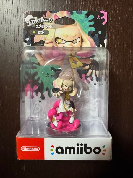 新品・未開封 amiibo スプラ スプラトゥーン ヒメ