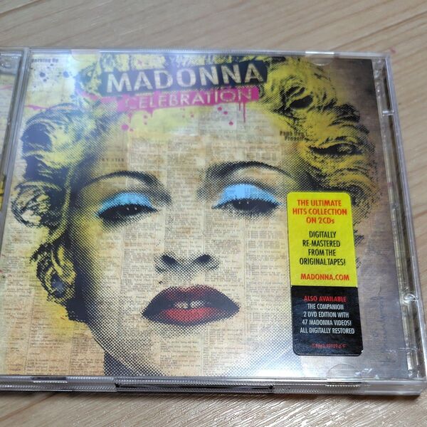 MADONNA Celebration マドンナ セレブレーション CD