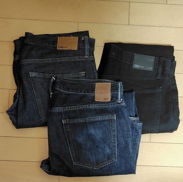GAP デニムパンツ 3本セット