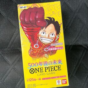 ONE PIECE カードゲーム 500年後の未来 未開封 BOX テープ付き