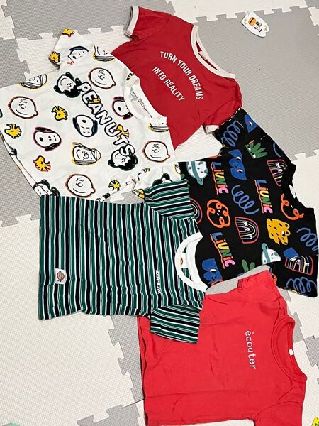 H&M Dickies petit main 子供服 トップス Tシャツ 5枚セット まとめ売り サイズ100