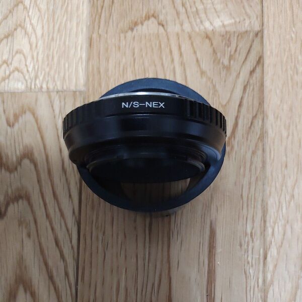 N/S-NEX マウントアダプター 旧CONTAX RF 外爪用→ソニーE