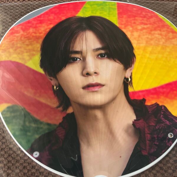 未使用品 Hey!Say!JUMP 2024 H+ 山田涼介 団扇 うちわ
