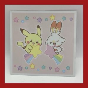 ポケピース ウエハース シール ピカチュウ ヒバニー ピカチュウ ポケットモンスター ヒバニー ポケピースシール ステッカー
