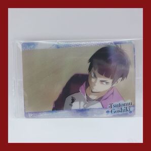 新品未開封 ハイキュー!! TO THE TOP ウエハース カード ウエハース5 キャラクターカード アニメ 五色工 白鳥沢