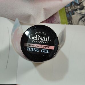 GelNAIL アイシングジェル SheerPeachPINK