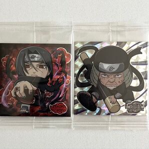 ナルト疾風伝ウエハースシール