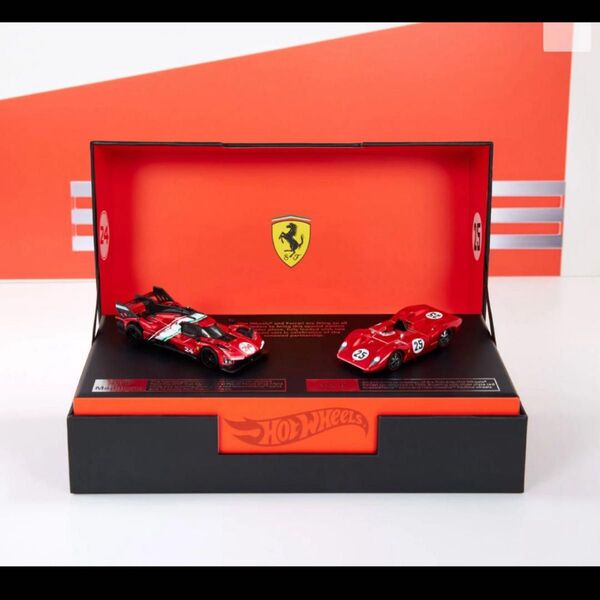 Hot Wheels x Ferrari Heritage RLC限定