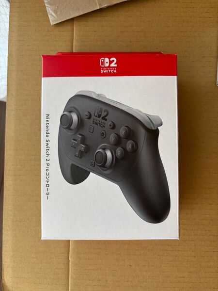 Nintendo Switch2 Proコントローラー 新品未開封