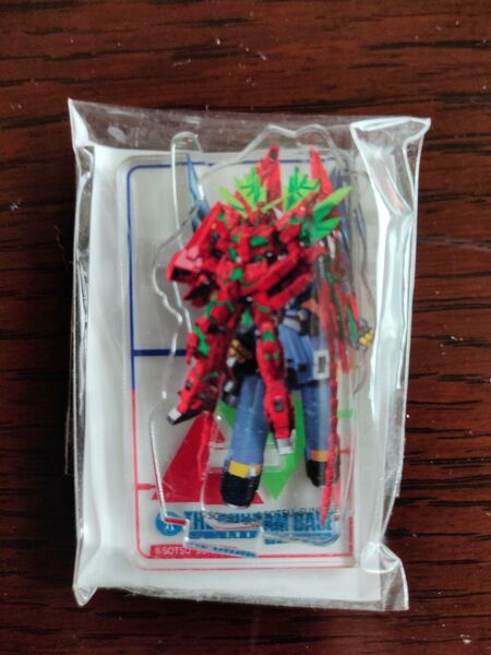 ガンダムベース限定 繋がるアクリルスタンド アクスタ ユニコーン ネオジオング 新品未使用
