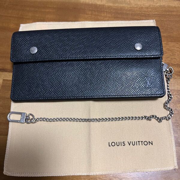 LOUIS VUITTON 長財布 ポルトフォイユ アコルディオン タイガ