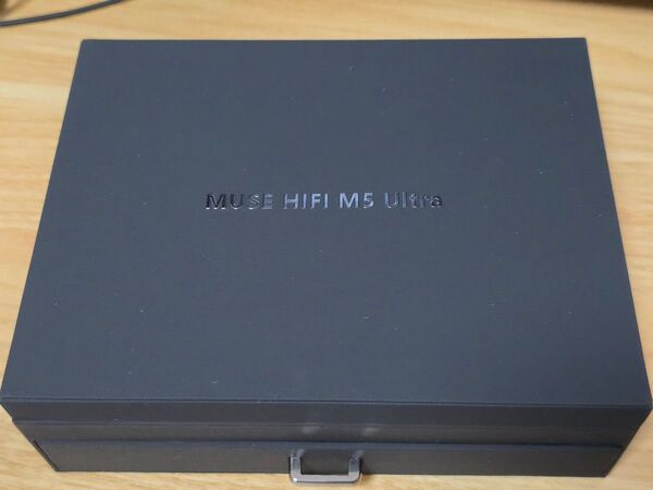 MUSE HiFi M5 ULTRA ポータブル・真空管DACアンプ・Bluetoothレシーバー