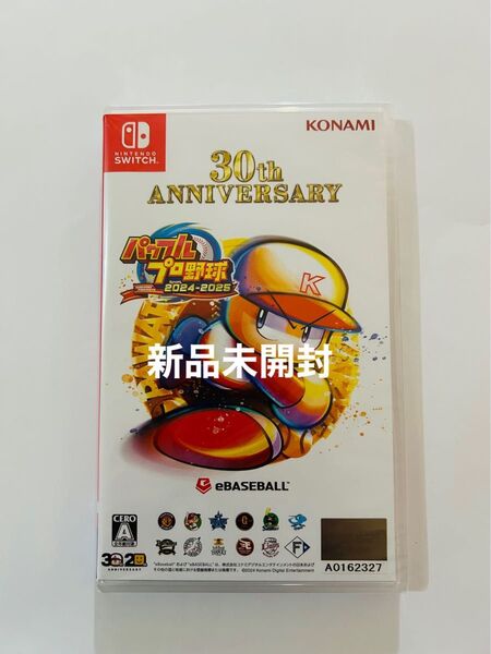 新品未開封 パワフルプロ野球 2024-2025