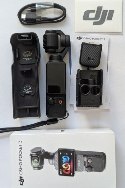 DJI Osmo Pocket 3 本体 セット + 磁気アタッチメント