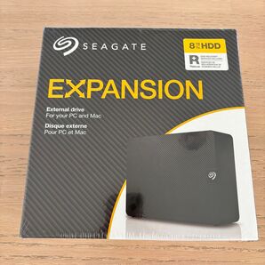 Seagate シーゲイト Expansion 8TB 外付 ハードディスク HDD