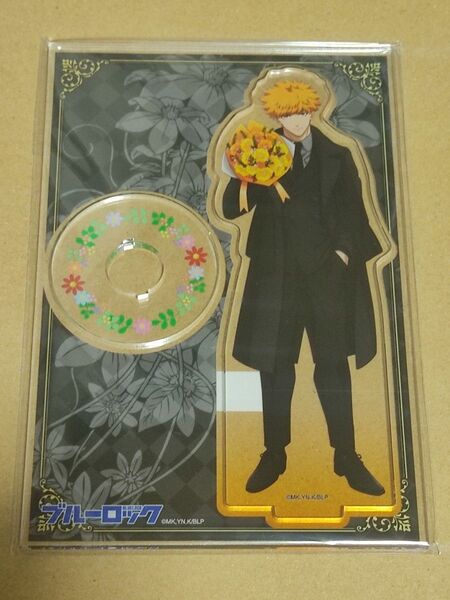 ブルーロック 國神錬介 birthday flower アクリルスタンド