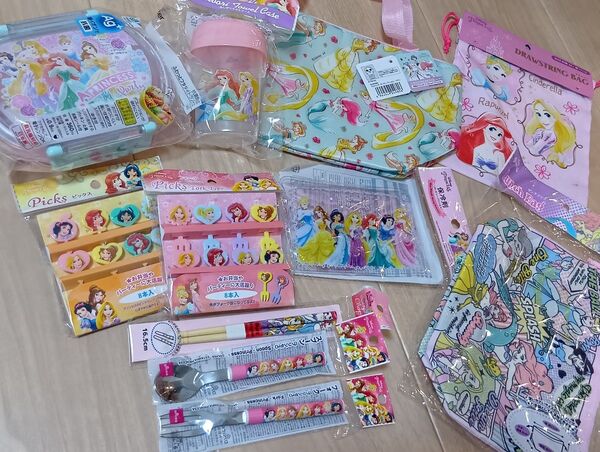 ディズニー DISNEY プリンセス Princess ラプンツェル ベル アリエル オーロラ姫 ジャスミン 白雪姫 食育 幼児