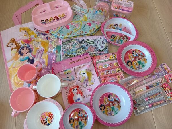 ディズニー DISNEY プリンセス Princess ラプンツェル ベル アリエル オーロラ姫 ジャスミン 白雪姫 食育 幼児