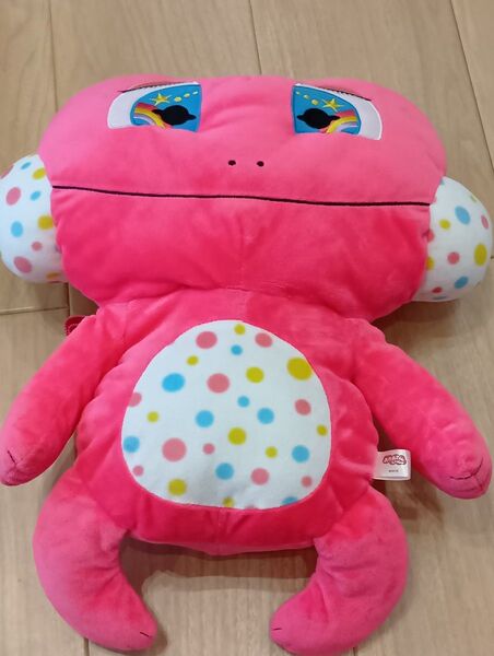 けけちゃま おかあさんといっしょ ぬいぐるみリュック ぬいぐるみ NHK かわいい キャラクター ケケちゃま カエル キッズ 蛙