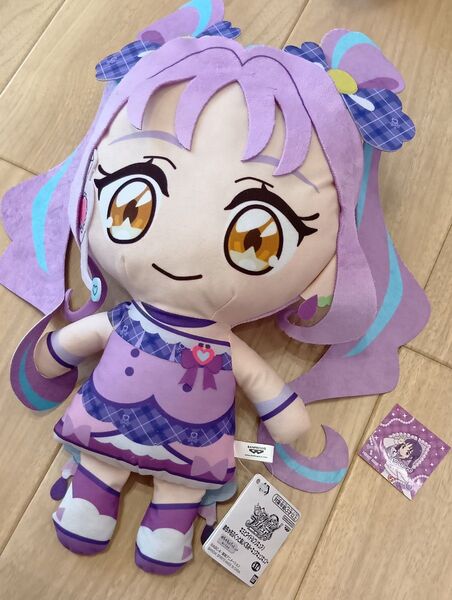 キミとアイドルプリキュア キュアキュンキュン ぬいぐるみ プリキュア precure アニメ 女の子 キャラクター