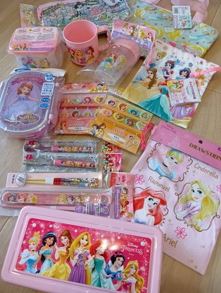 ディズニー DISNEY プリンセス Princess ラプンツェル ベル アリエル オーロラ姫 ジャスミン 白雪姫 食育 幼児