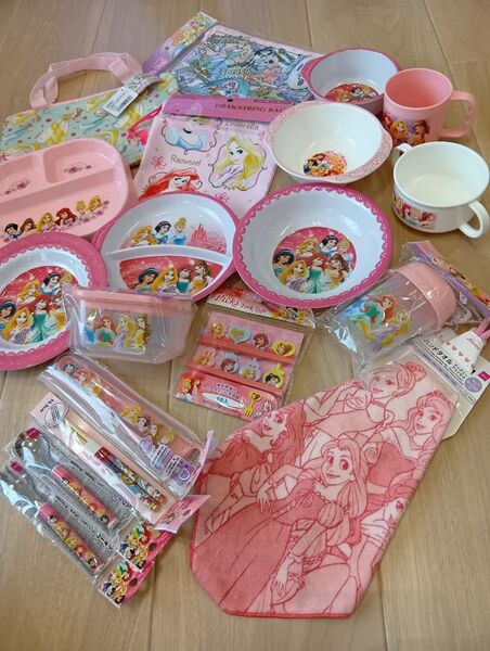 ディズニー DISNEY プリンセス Princess ラプンツェル ベル アリエル オーロラ姫 ジャスミン 白雪姫 食育 幼児