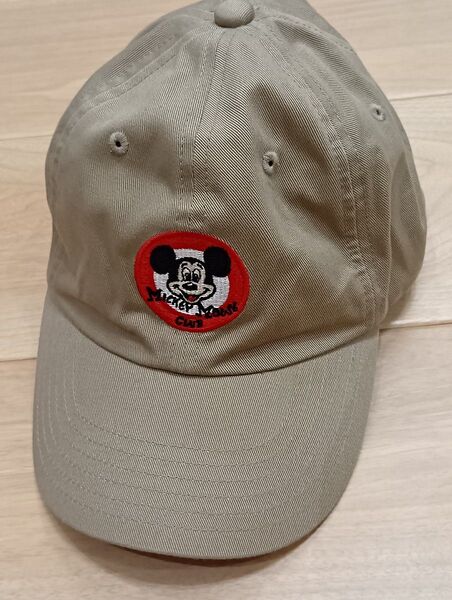 キャップ 帽子 CAP Mickey ミッキー ミッキーマウス DISNEY ディズニー つば付き