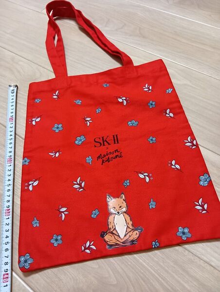 SK-II エスケーツー トートバッグ きつね 狐 フォックス FOX