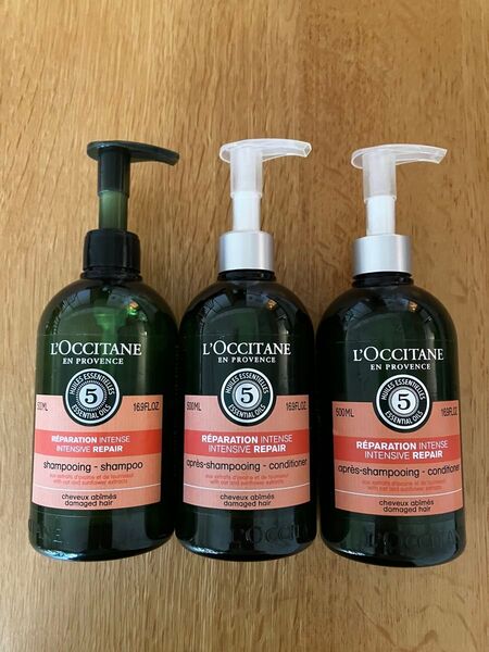 ロクシタン シャンプー コンディショナー ボトル セット LOCCITANE