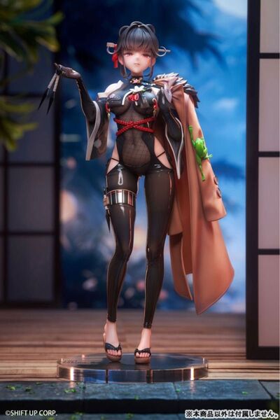勝利の女神 NIKKE サクラ 黒夜密行 1/7 完成品フィギュア 豪華版
