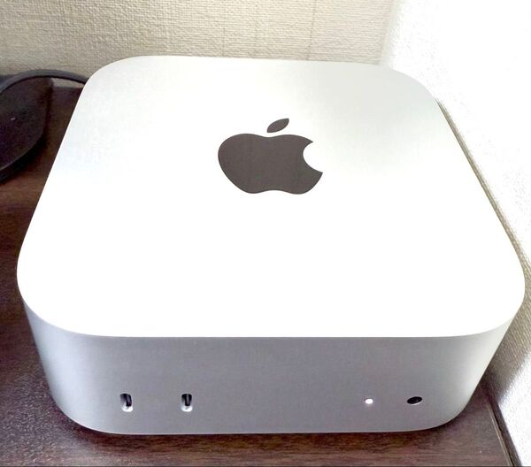 M4 Mac mini MU9D3J/A SSD256GB メモリ16GB 2024モデル Apple