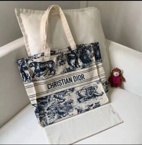 Dior ディオールノベルティ トートバッグ新品未使用