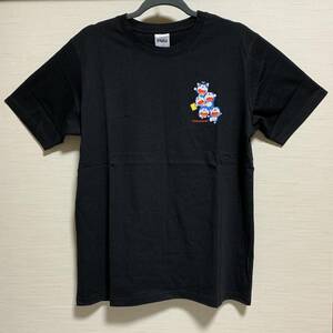 GU(ジーユー) - ＭEN グラフィックT 半袖 DORAEMON 未着用品 黒色 Lサイズ 人気完売品 Tシャツ コラボ ASOKO ドラえもん