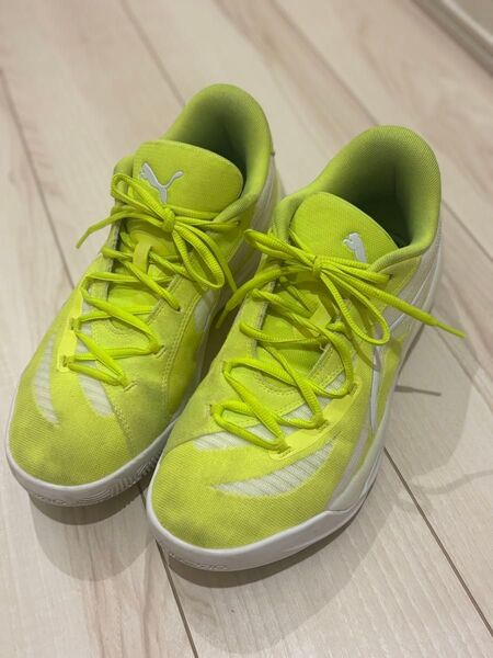 オールプロニトロ 27.5cm PUMA バスケットシューズ