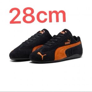 スニーカー puma スピードキャット 28cm 未使用 箱付き オレンジ ブラック og SPEED CAT