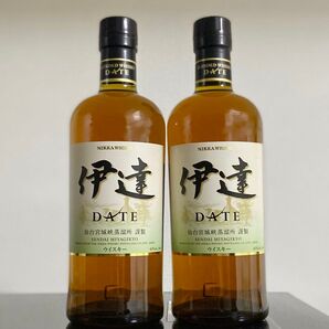 伊達 ニッカウヰスキー 2本セット ウイスキー