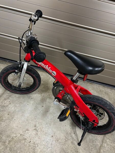 へんしんバイク 子供用自転車 赤 12インチ 札幌市内受渡し希望