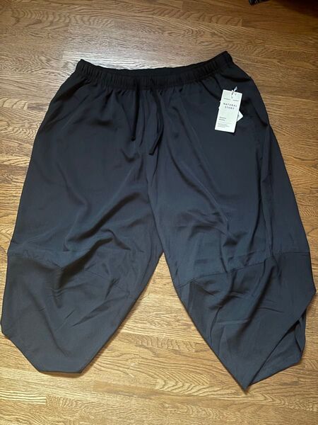 新品タグ付★夏用七部丈ハーフパンツ 3Lサイズ 大きいサイズ ハーフパンツ 短パン 半ズボン