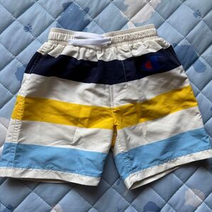 水着★チャンピオンインナーパンツ付海水パンツ 90cm ハーフパンツ