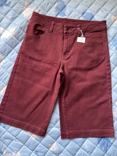 新品★ ハーフパンツ 35インチ(70〜95)ジーパン半ズボン ショートパンツ デニム ジーンズ