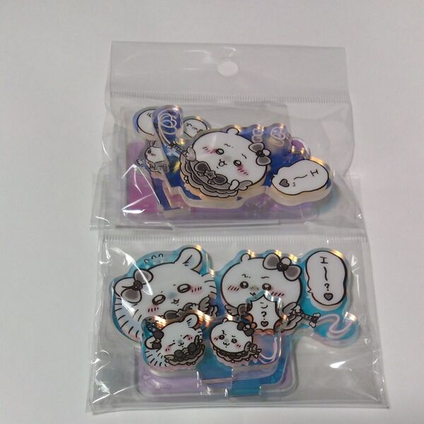 ちいかわまじかる 悪いバージョンなレイヤーアクリルスタンドセット