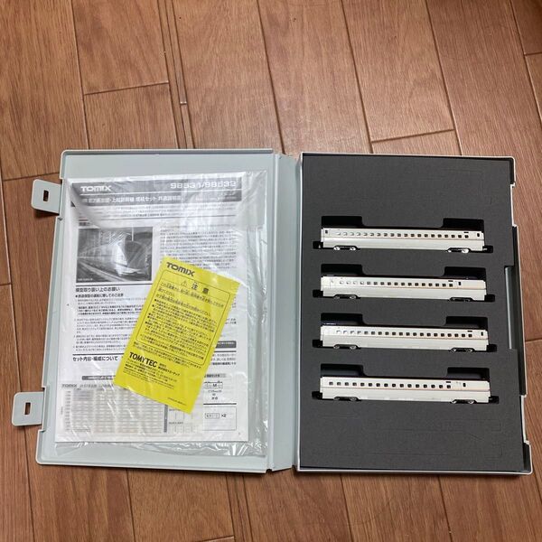 トミーテック(TOMYTEC) TOMIX Nゲージ JR E7系 北陸・上越新幹線 増結セット A 98531 鉄道模型 電車