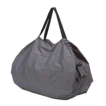 エコバッグ シュパット コンパクトバッグ Мサイズ SUMI 黒 買い物バッグ マイバッグ コンビニ アウトドア 父の日