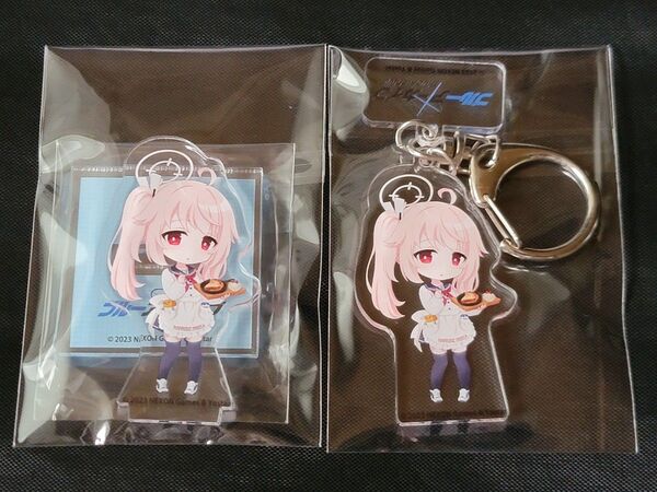 ブルーアーカイブ ナツ パセラ アクリルスタンド アクリルキーホルダー 日本公式正規品 ブルアカ